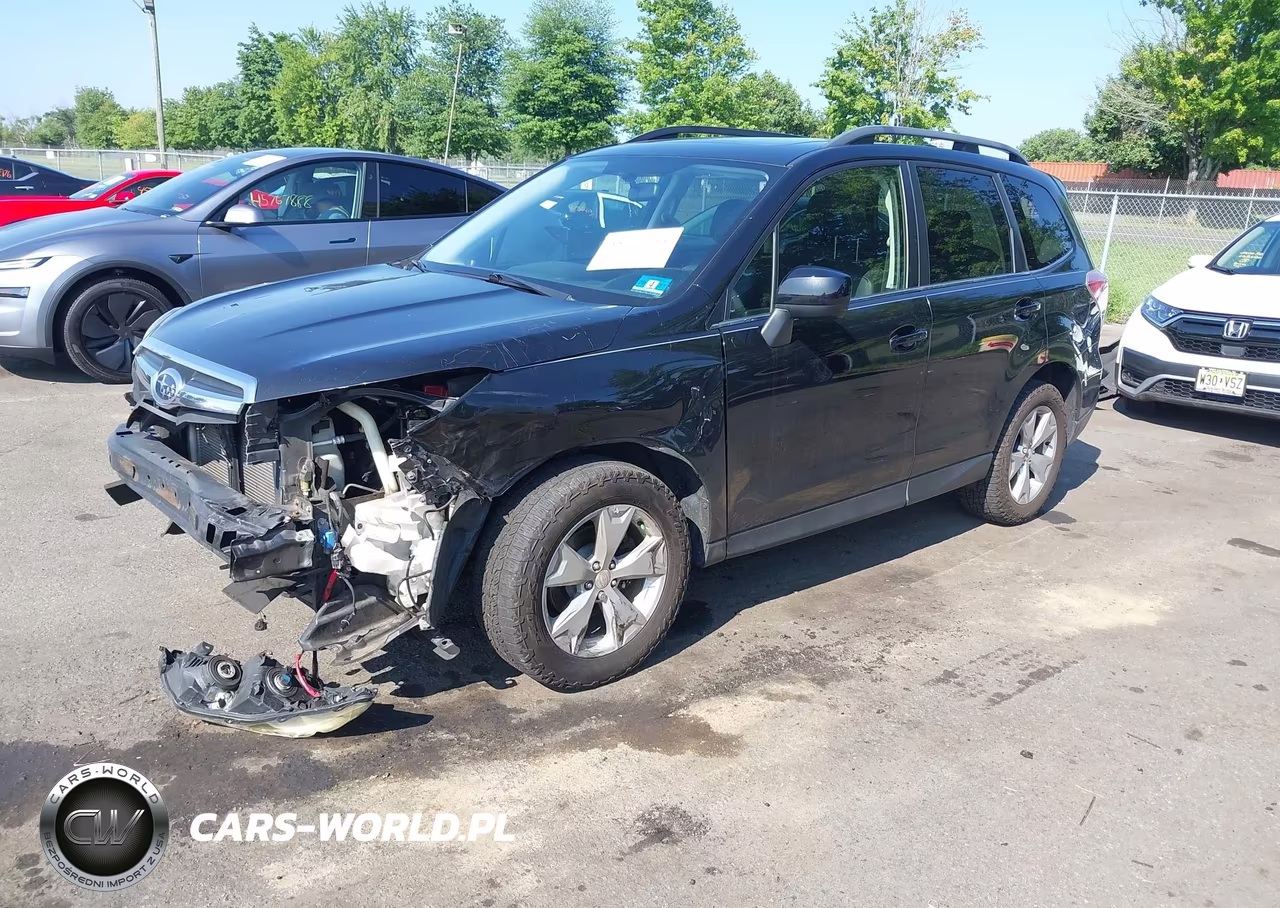 2016 Subaru Forester 2.5I Limited VIN:JF2SJAHC0GH540343 - 2