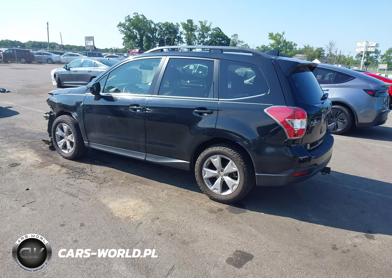 2016 Subaru Forester 2.5I Limited VIN:JF2SJAHC0GH540343 - 3