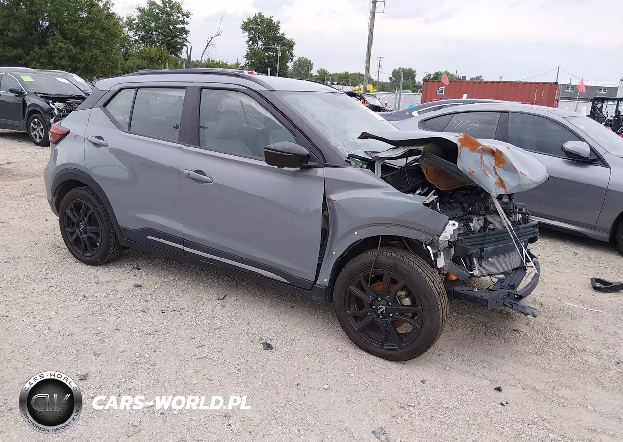 2023 Nissan Kicks Sr Xtronic Cvt VIN:3N1CP5DV0PL561858 - 1