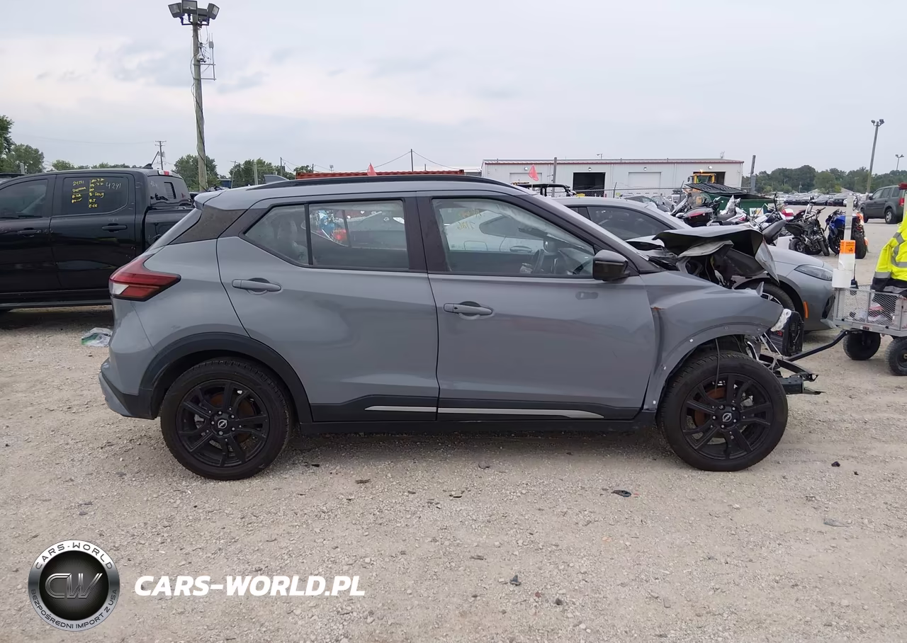2023 Nissan Kicks Sr Xtronic Cvt VIN:3N1CP5DV0PL561858 - 13