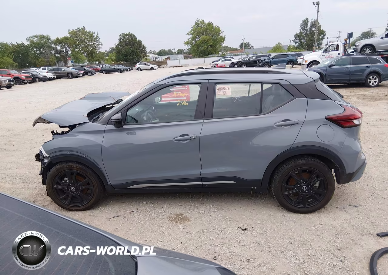 2023 Nissan Kicks Sr Xtronic Cvt VIN:3N1CP5DV0PL561858 - 14