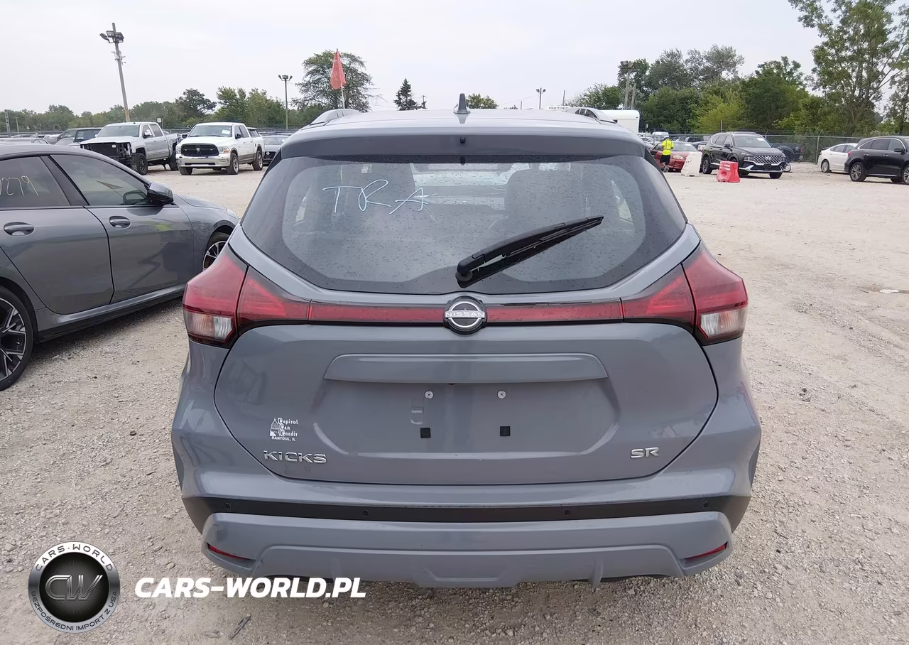 2023 Nissan Kicks Sr Xtronic Cvt VIN:3N1CP5DV0PL561858 - 16