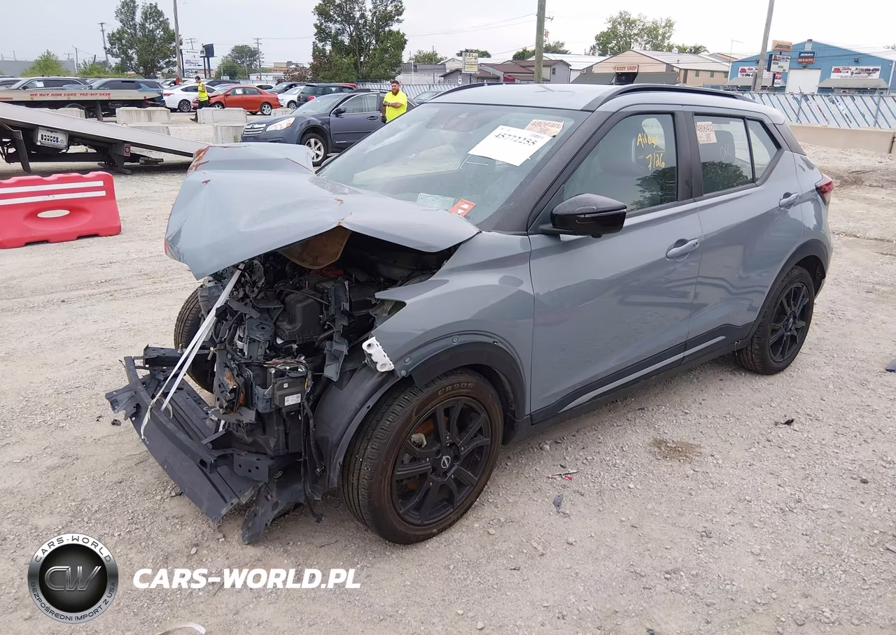 2023 Nissan Kicks Sr Xtronic Cvt VIN:3N1CP5DV0PL561858 - 2