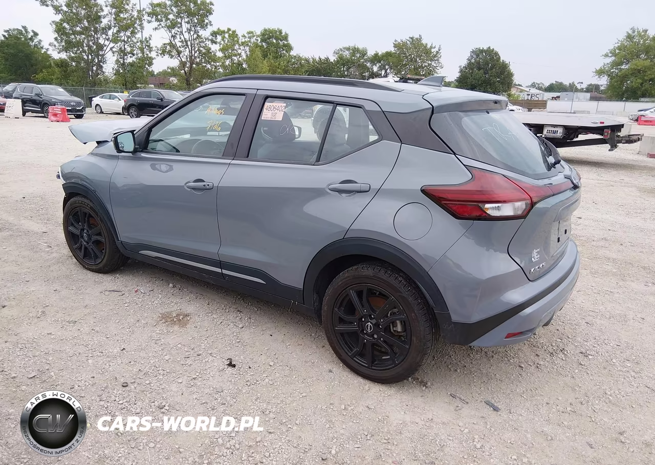 2023 Nissan Kicks Sr Xtronic Cvt VIN:3N1CP5DV0PL561858 - 3