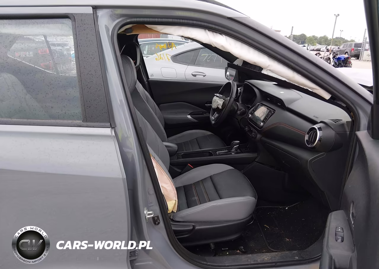 2023 Nissan Kicks Sr Xtronic Cvt VIN:3N1CP5DV0PL561858 - 5