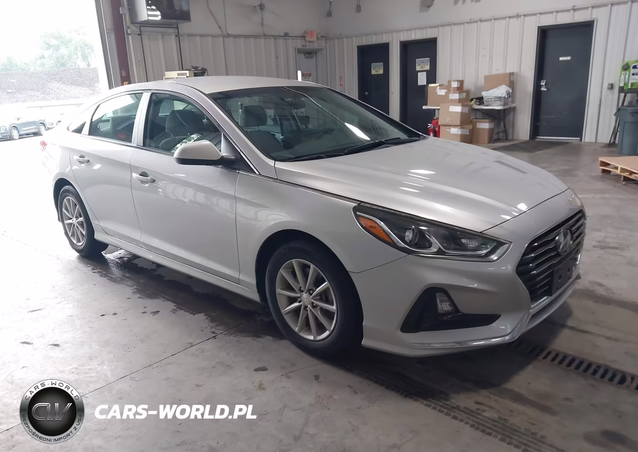 2019 Hyundai Sonata Eco
