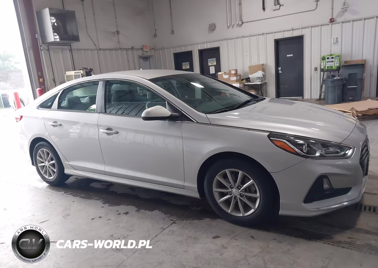 2019 Hyundai Sonata Eco VIN:5NPE24AA4KH802720 - 18