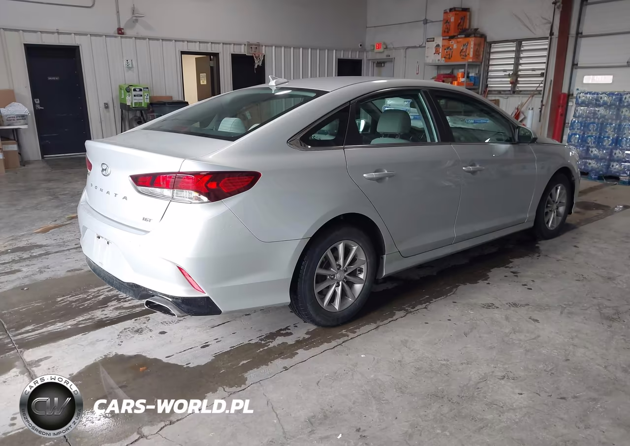 2019 Hyundai Sonata Eco VIN:5NPE24AA4KH802720 - 4