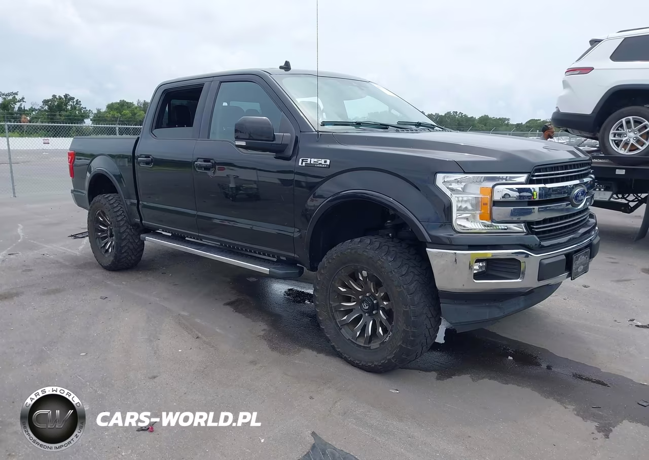 2020 Ford F-150 Lariat – zdjęcie 1 z 18