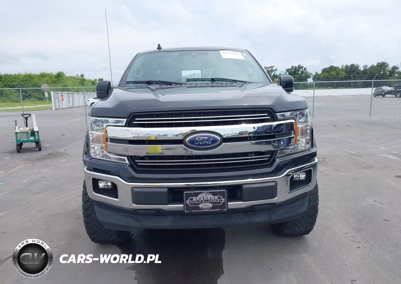 2020 Ford F-150 Lariat VIN:1FTEW1CP6LKE56175 - 13