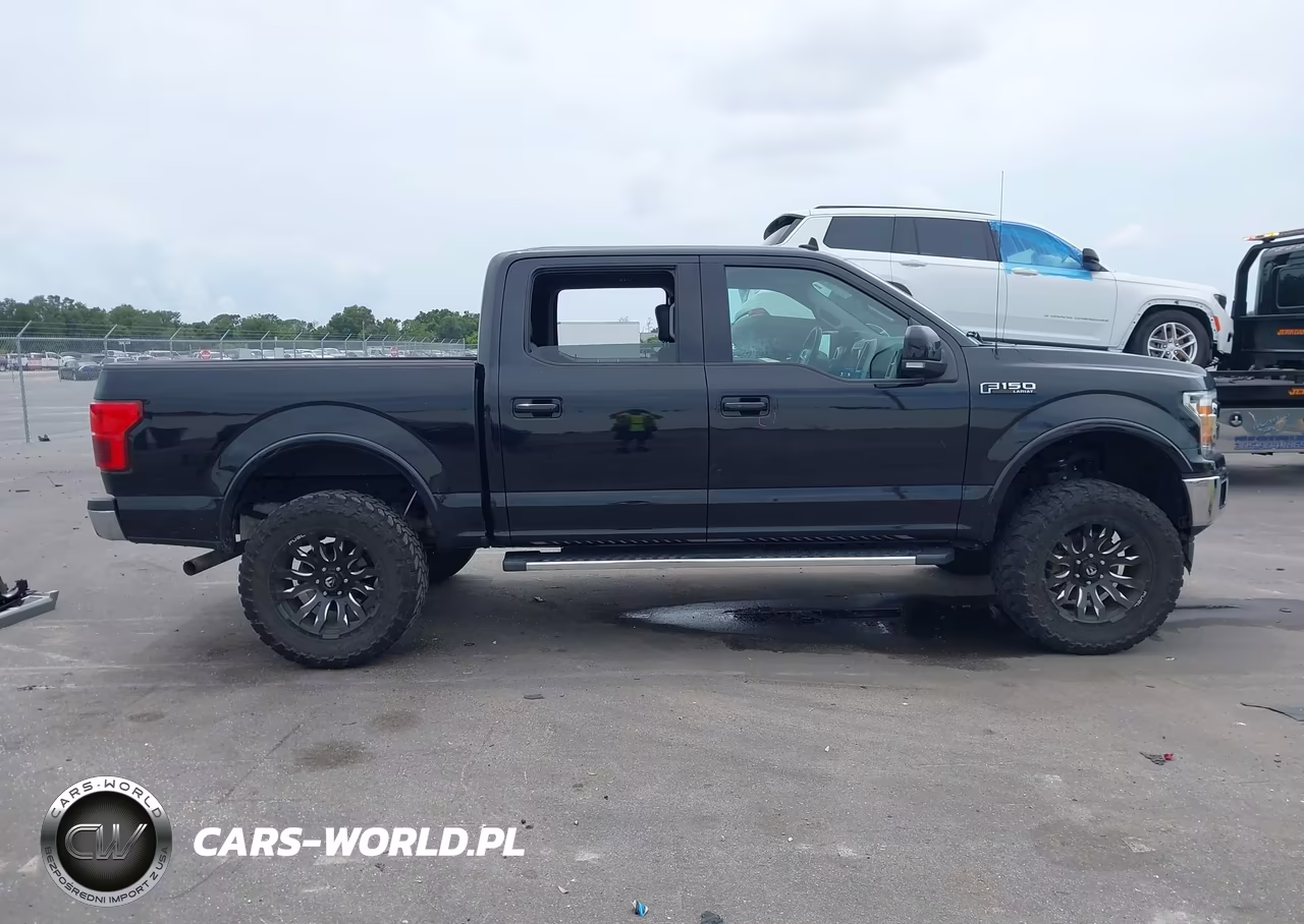 2020 Ford F-150 Lariat VIN:1FTEW1CP6LKE56175 - 14