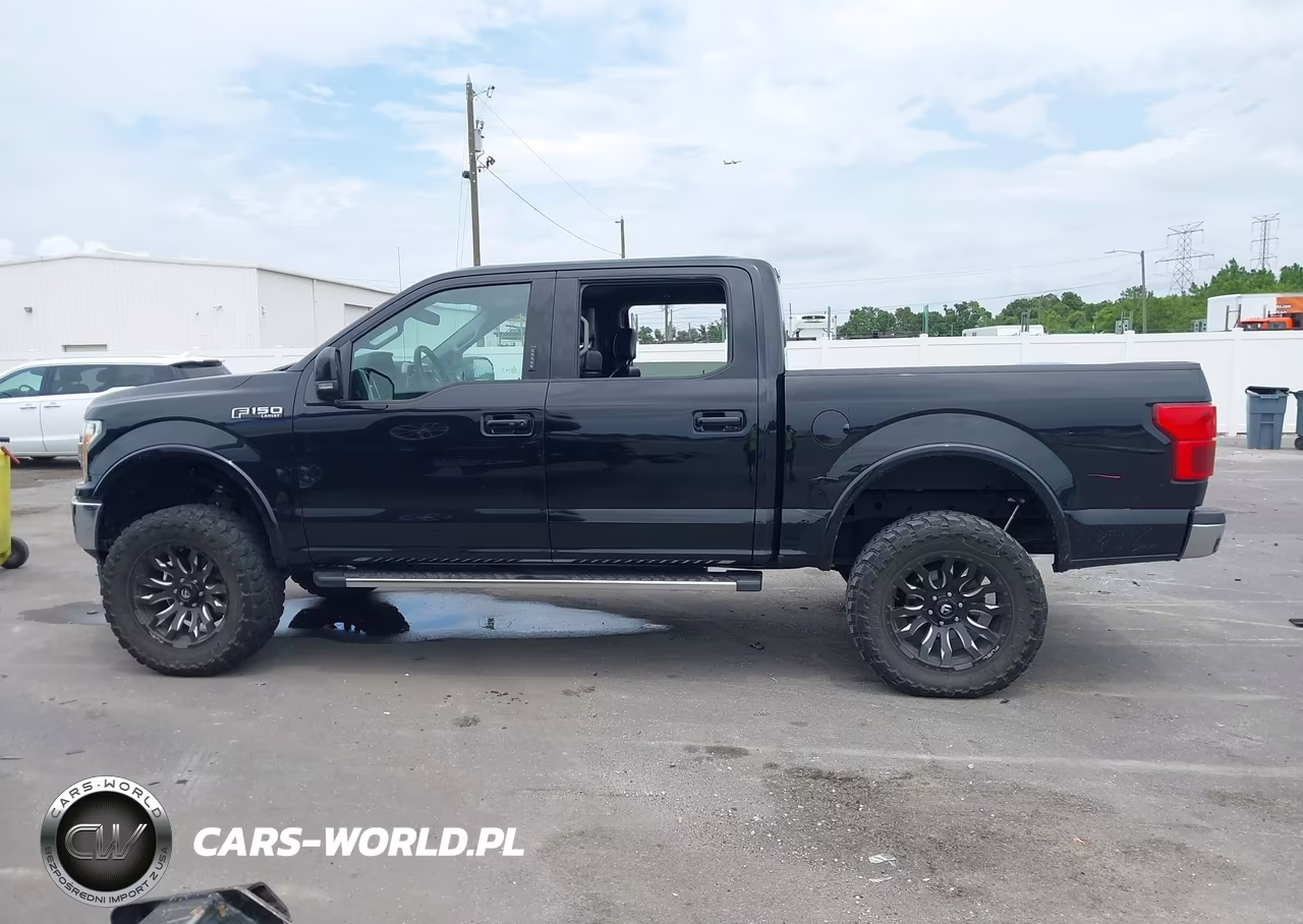 2020 Ford F-150 Lariat VIN:1FTEW1CP6LKE56175 - 15