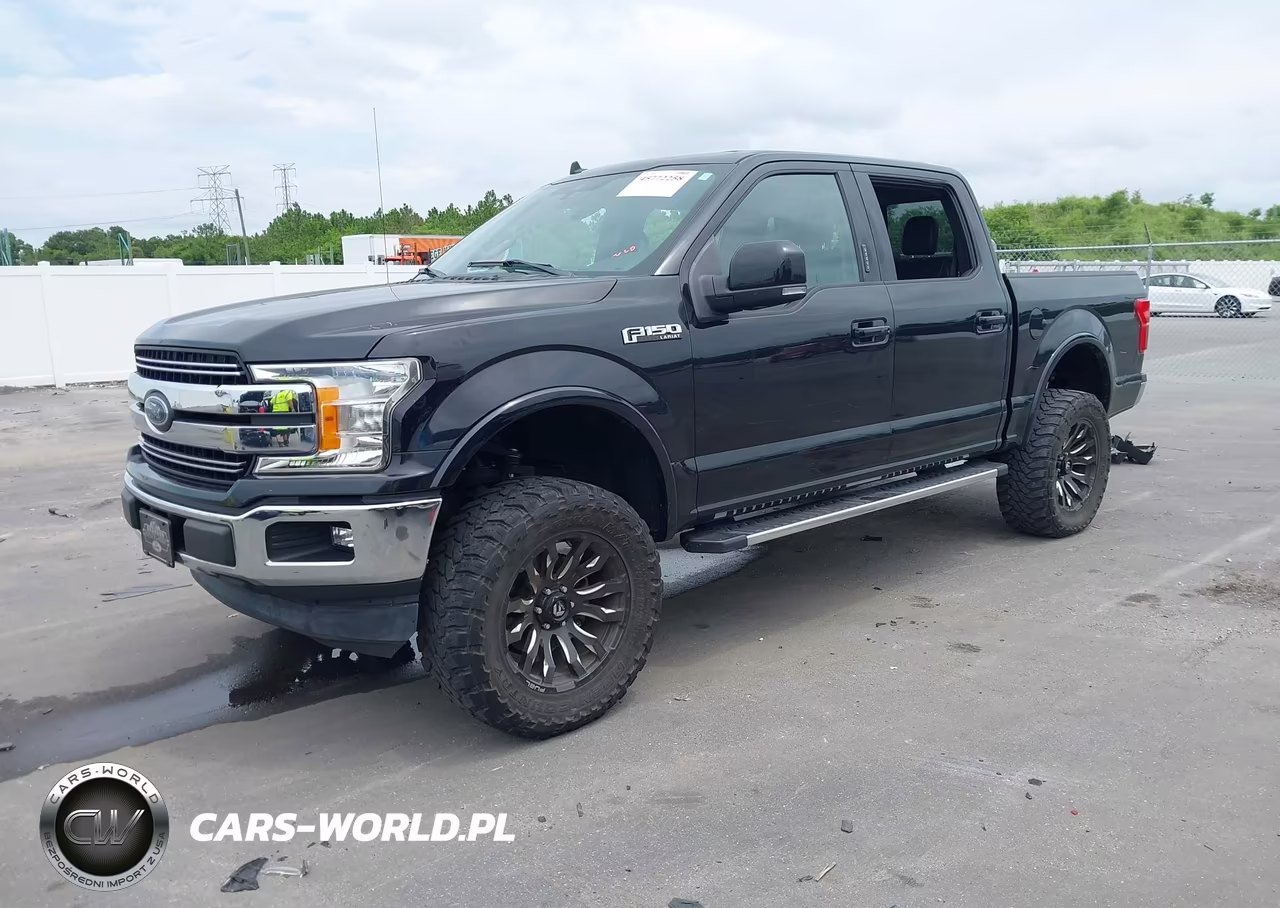 2020 Ford F-150 Lariat VIN:1FTEW1CP6LKE56175 - 2