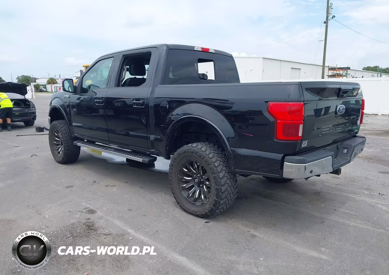 2020 Ford F-150 Lariat VIN:1FTEW1CP6LKE56175 - 3