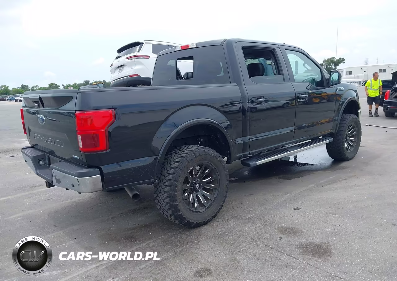 2020 Ford F-150 Lariat VIN:1FTEW1CP6LKE56175 - 4