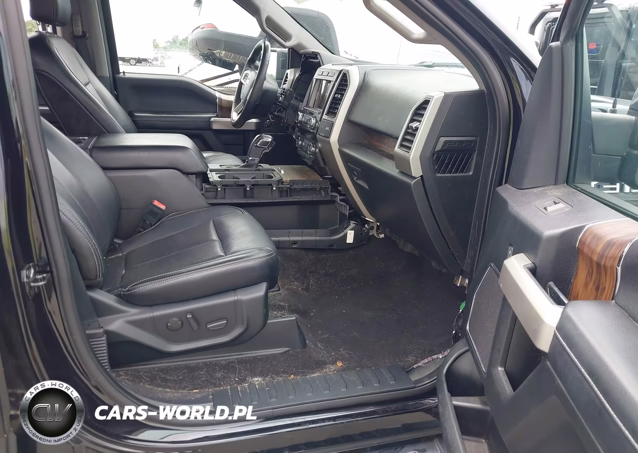 2020 Ford F-150 Lariat VIN:1FTEW1CP6LKE56175 - 5