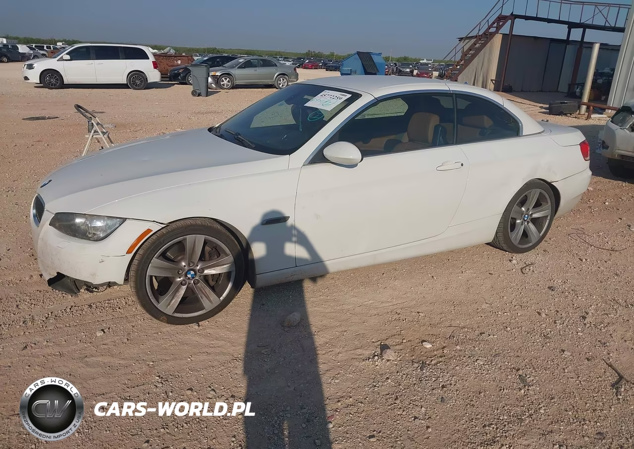 2009 BMW 335I VIN:WBAWL73549P181039 - 2