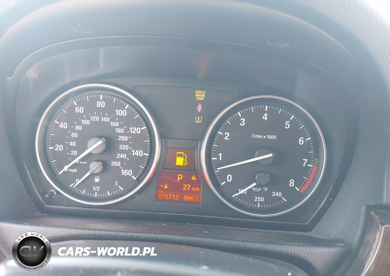 2009 BMW 335I VIN:WBAWL73549P181039 - 7