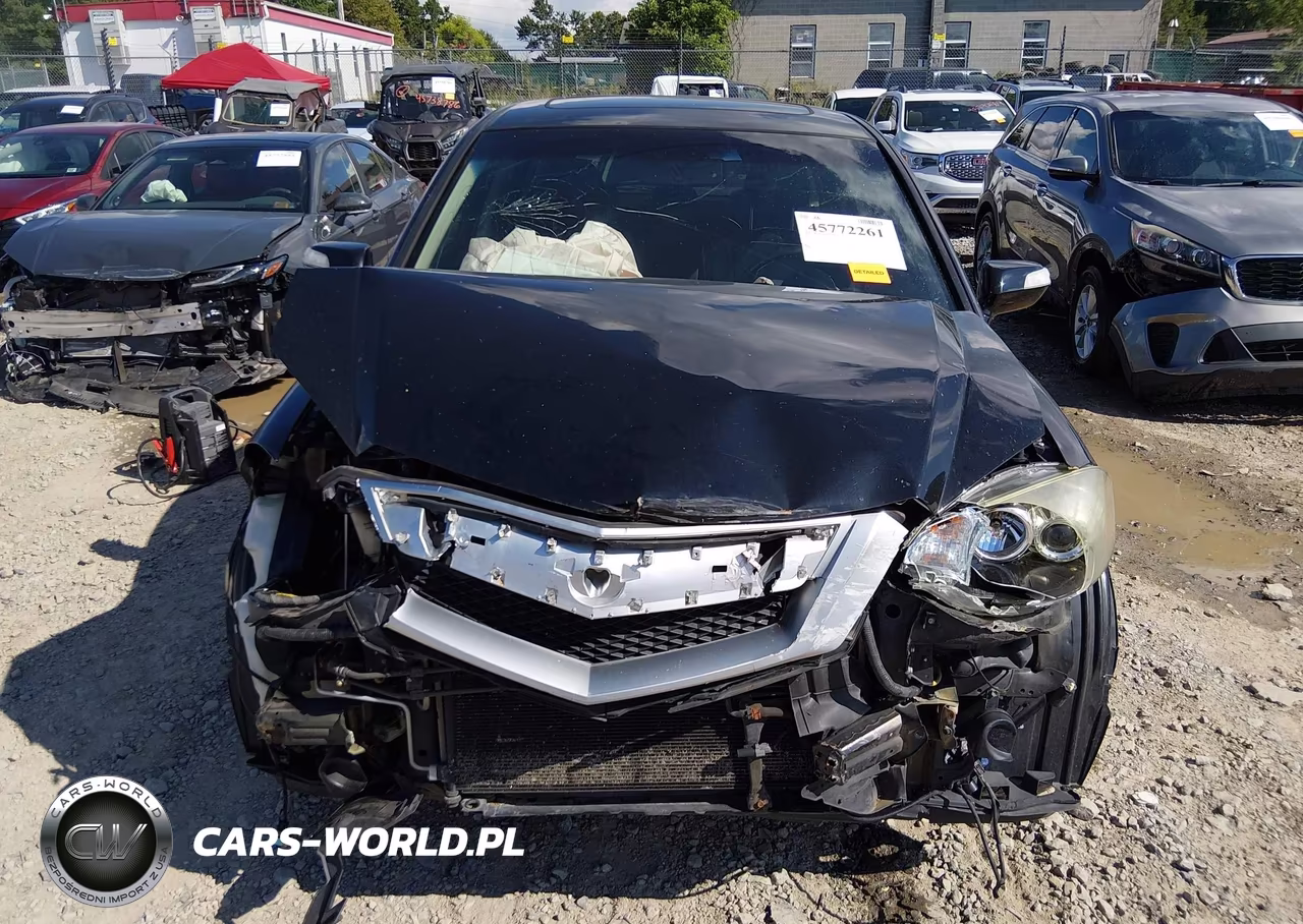 2011 Acura Rdx VIN:5J8TB1H26BA005480 - 13