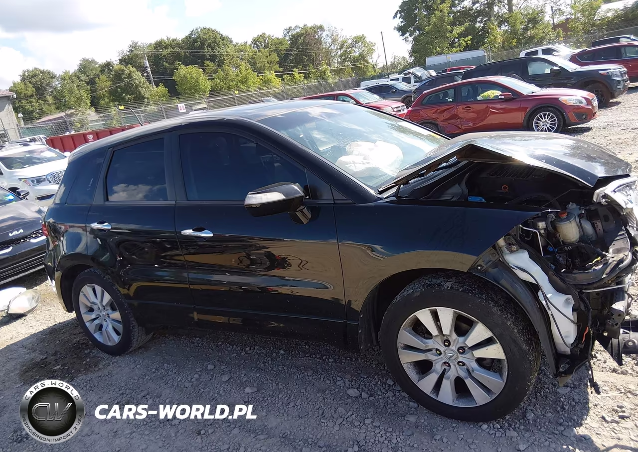 2011 Acura Rdx VIN:5J8TB1H26BA005480 - 14