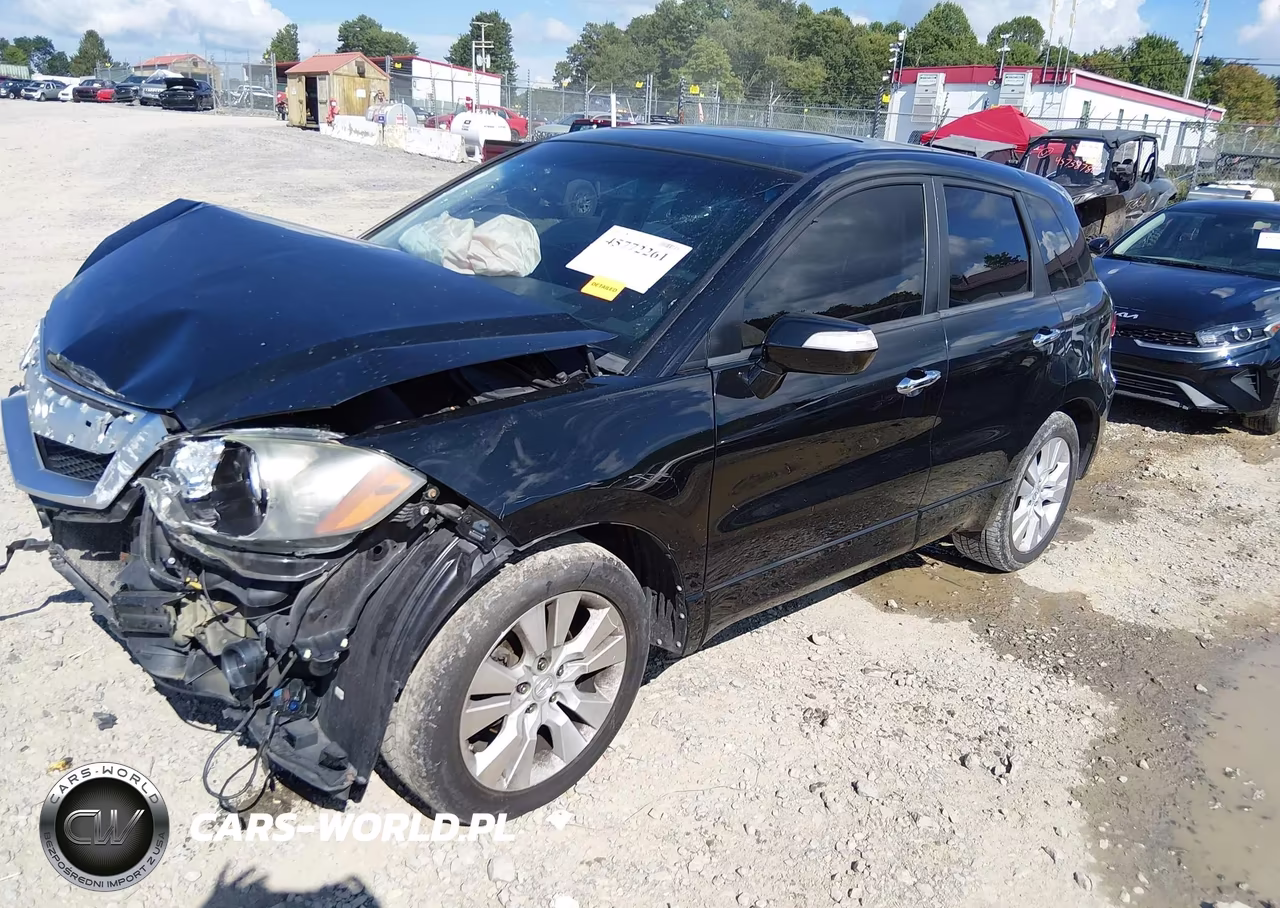2011 Acura Rdx VIN:5J8TB1H26BA005480 - 2