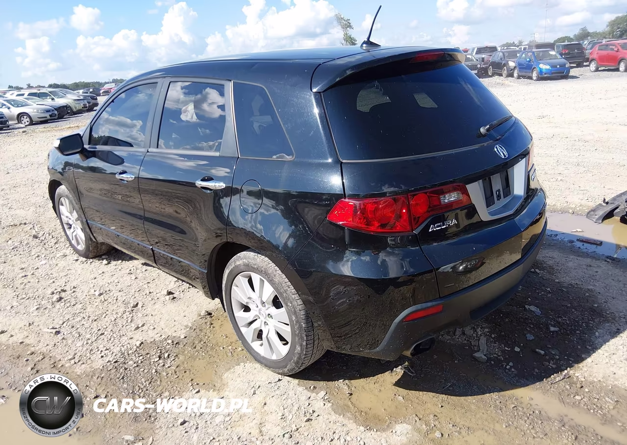 2011 Acura Rdx VIN:5J8TB1H26BA005480 - 3