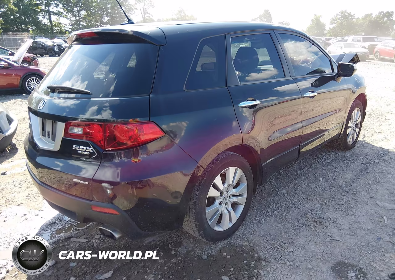 2011 Acura Rdx VIN:5J8TB1H26BA005480 - 4