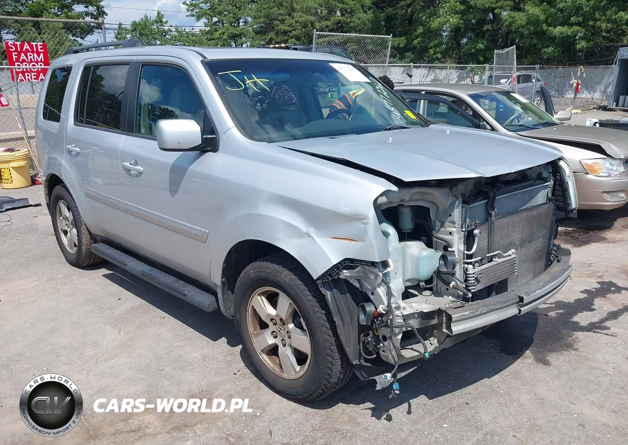 2009 Honda Pilot Ex-L – zdjęcie 1 z 21