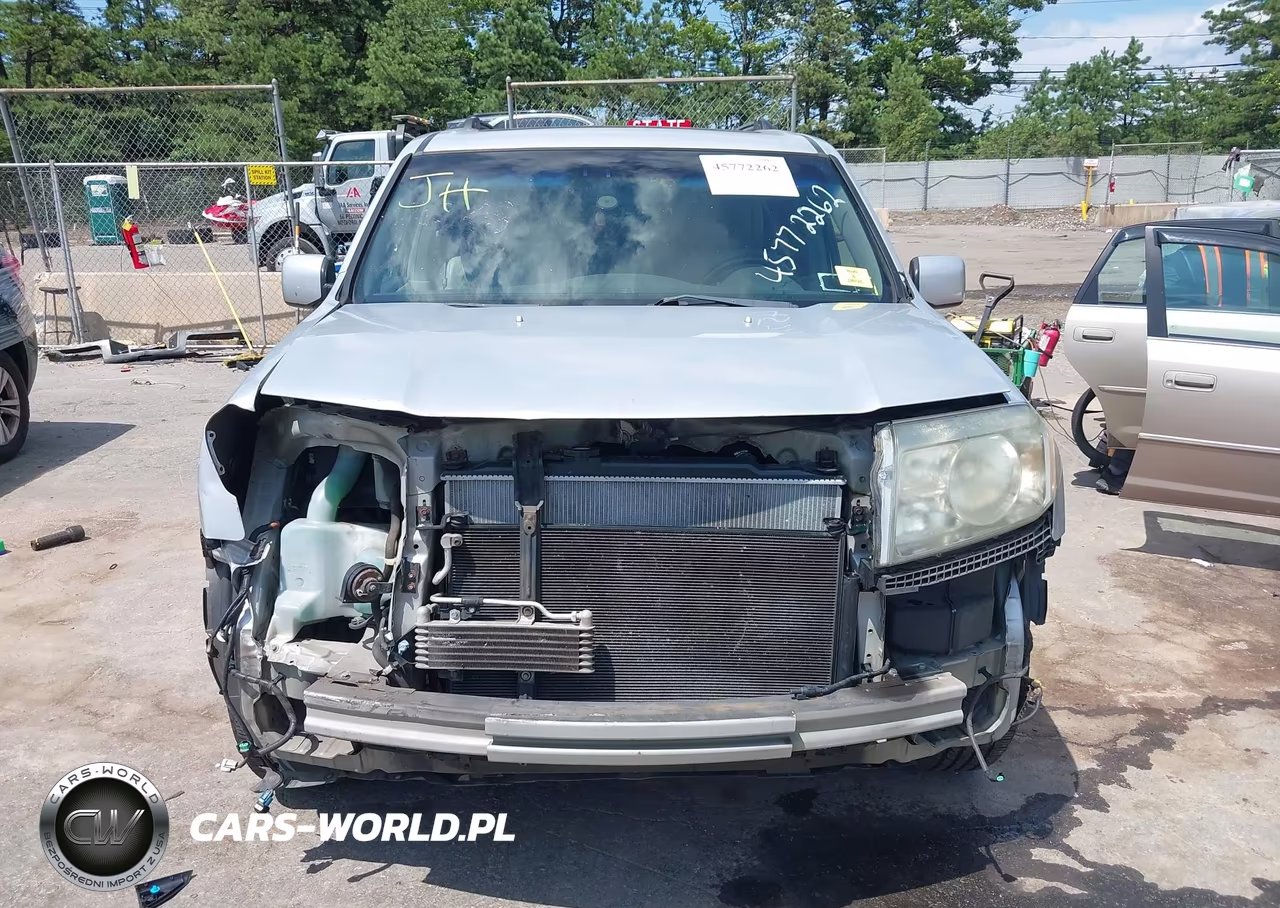 2009 Honda Pilot Ex-L VIN:5FNYF48589B004076 - 13