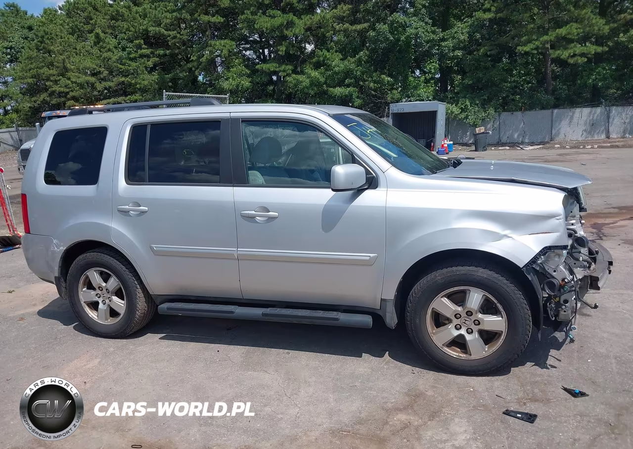 2009 Honda Pilot Ex-L VIN:5FNYF48589B004076 - 14