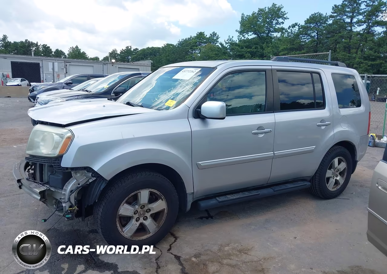 2009 Honda Pilot Ex-L VIN:5FNYF48589B004076 - 15
