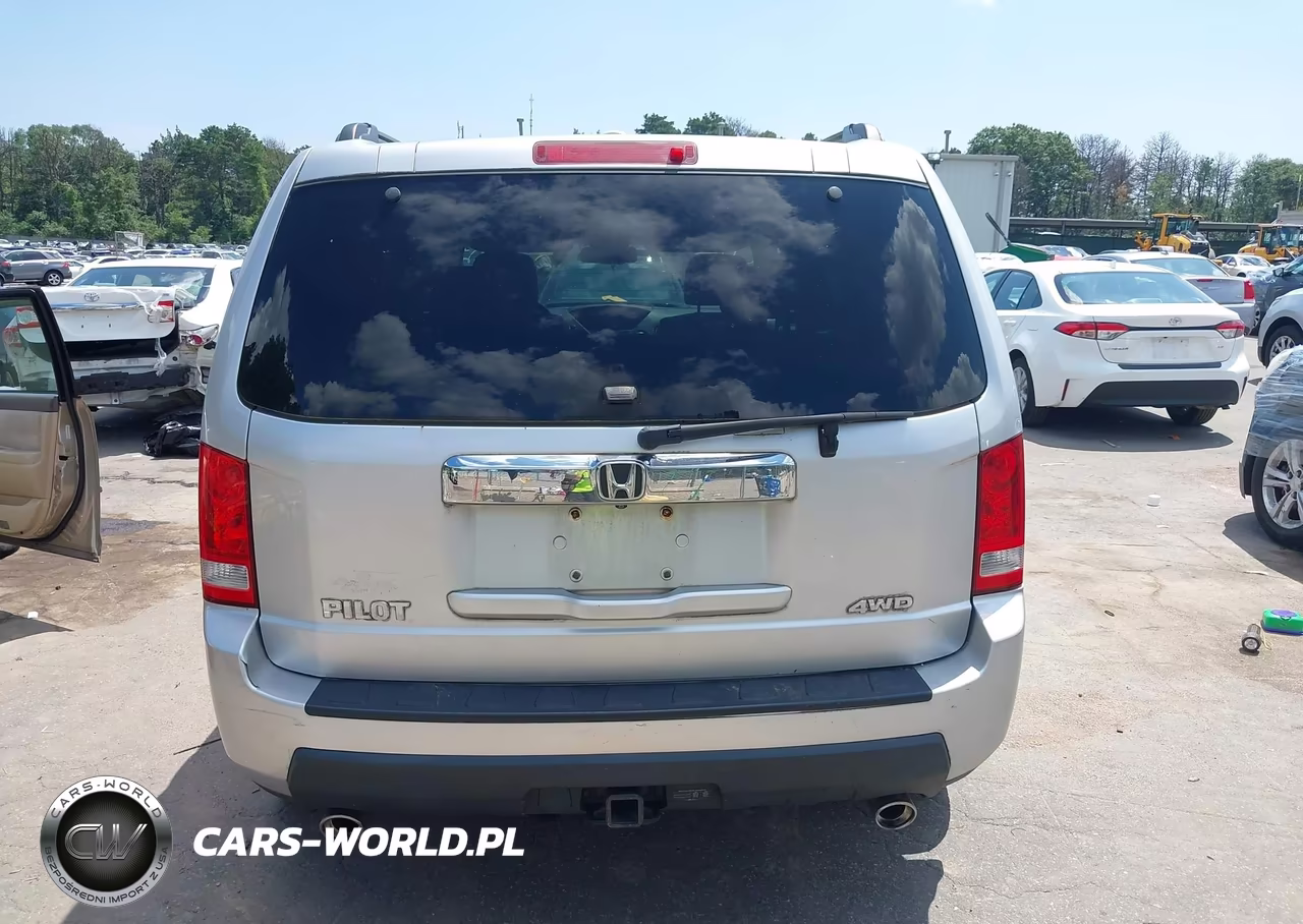 2009 Honda Pilot Ex-L VIN:5FNYF48589B004076 - 17