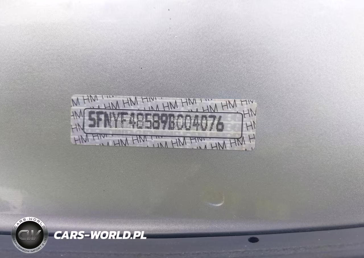 2009 Honda Pilot Ex-L VIN:5FNYF48589B004076 - 19