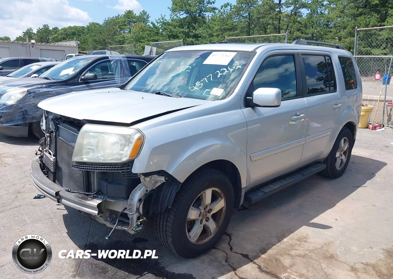 2009 Honda Pilot Ex-L VIN:5FNYF48589B004076 - 2