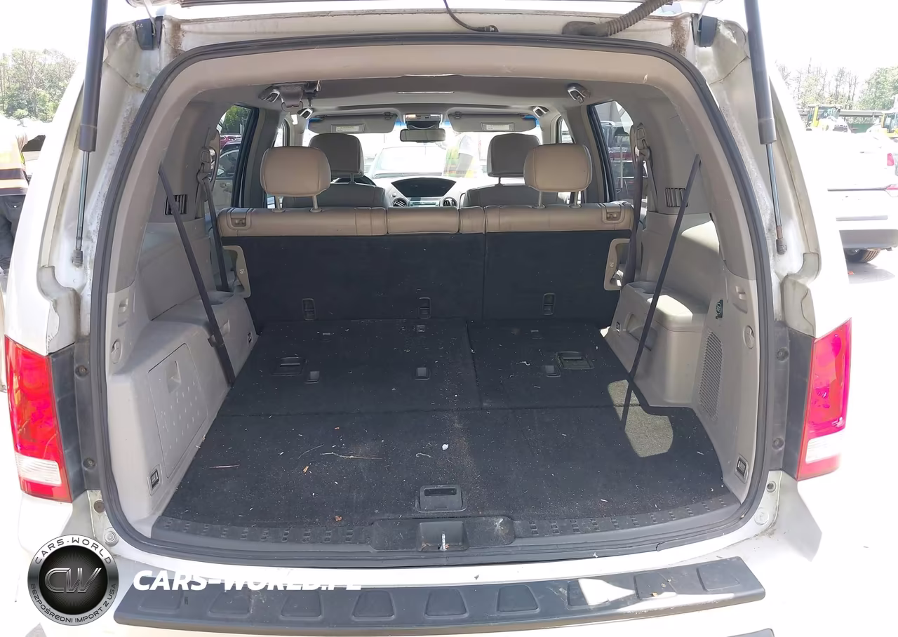 2009 Honda Pilot Ex-L VIN:5FNYF48589B004076 - 20