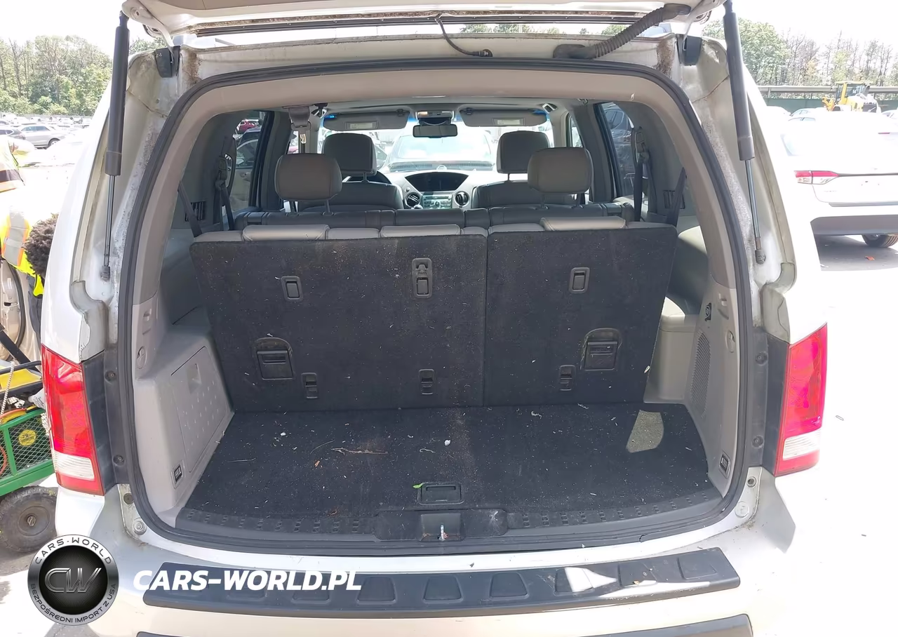 2009 Honda Pilot Ex-L VIN:5FNYF48589B004076 - 21