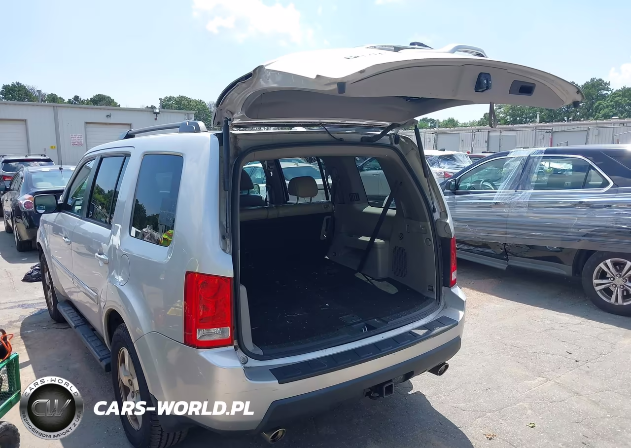 2009 Honda Pilot Ex-L VIN:5FNYF48589B004076 - 3