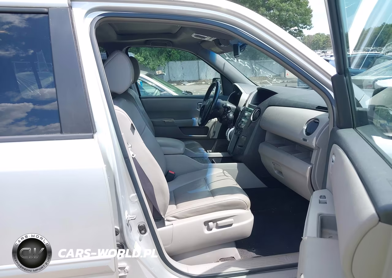2009 Honda Pilot Ex-L VIN:5FNYF48589B004076 - 5