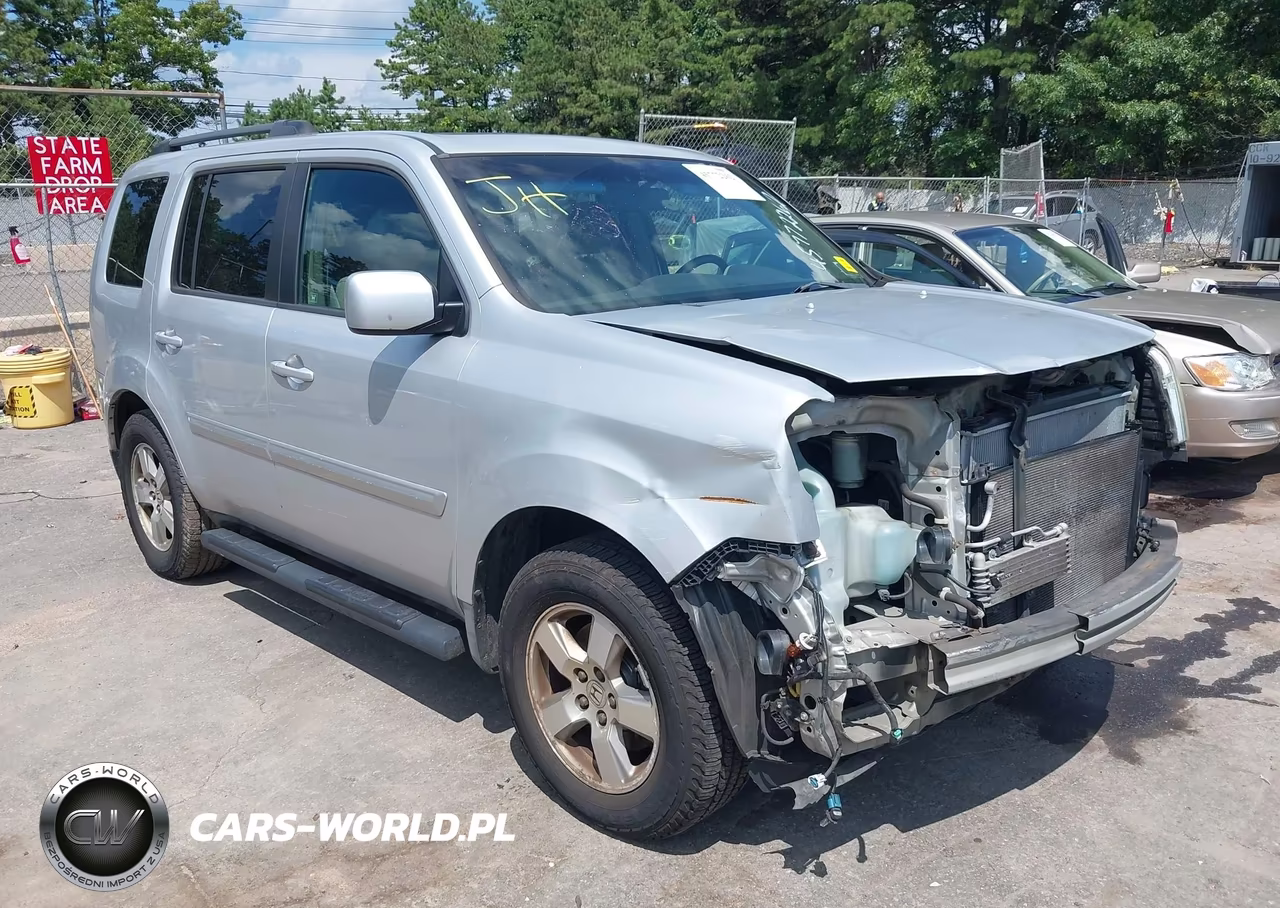 2009 Honda Pilot Ex-L VIN:5FNYF48589B004076 - 6