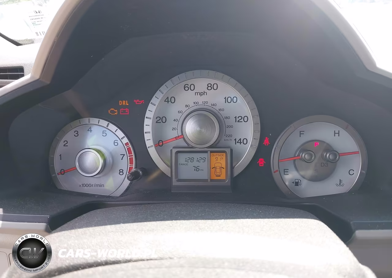 2009 Honda Pilot Ex-L VIN:5FNYF48589B004076 - 7
