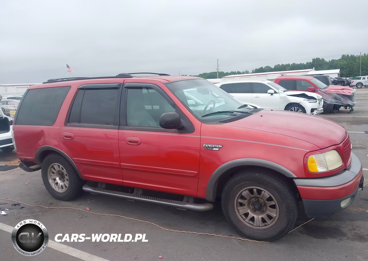 2000 Ford Expedition Xlt VIN:1FMRU15L2YLC15602 - 13