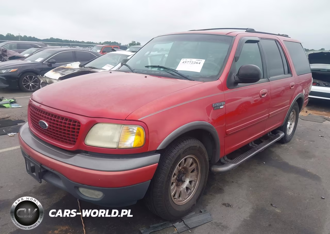 2000 Ford Expedition Xlt VIN:1FMRU15L2YLC15602 - 2