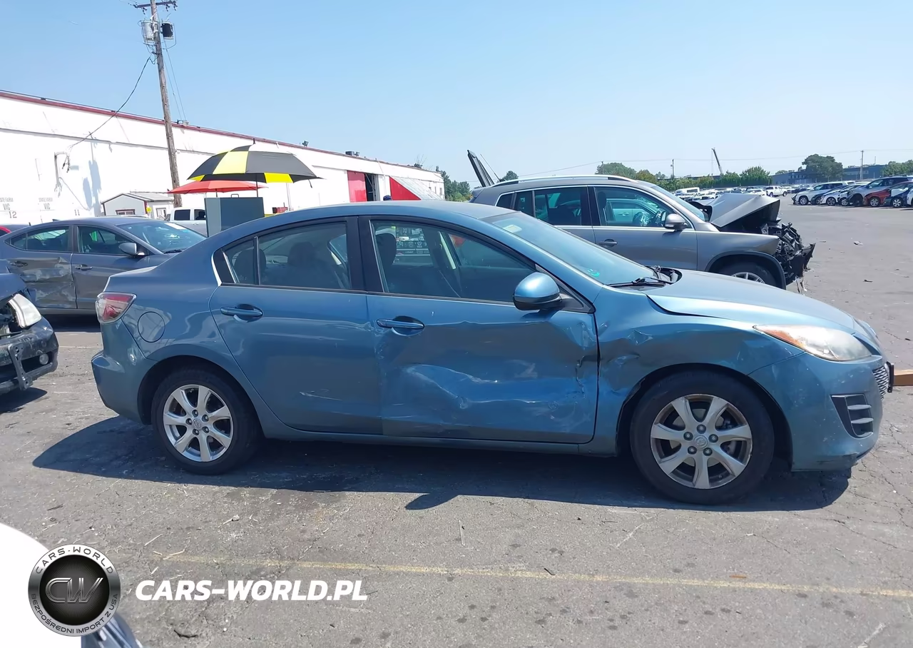 2010 Mazda Mazda3 I Touring VIN:JM1BL1SG5A1223940 - 13