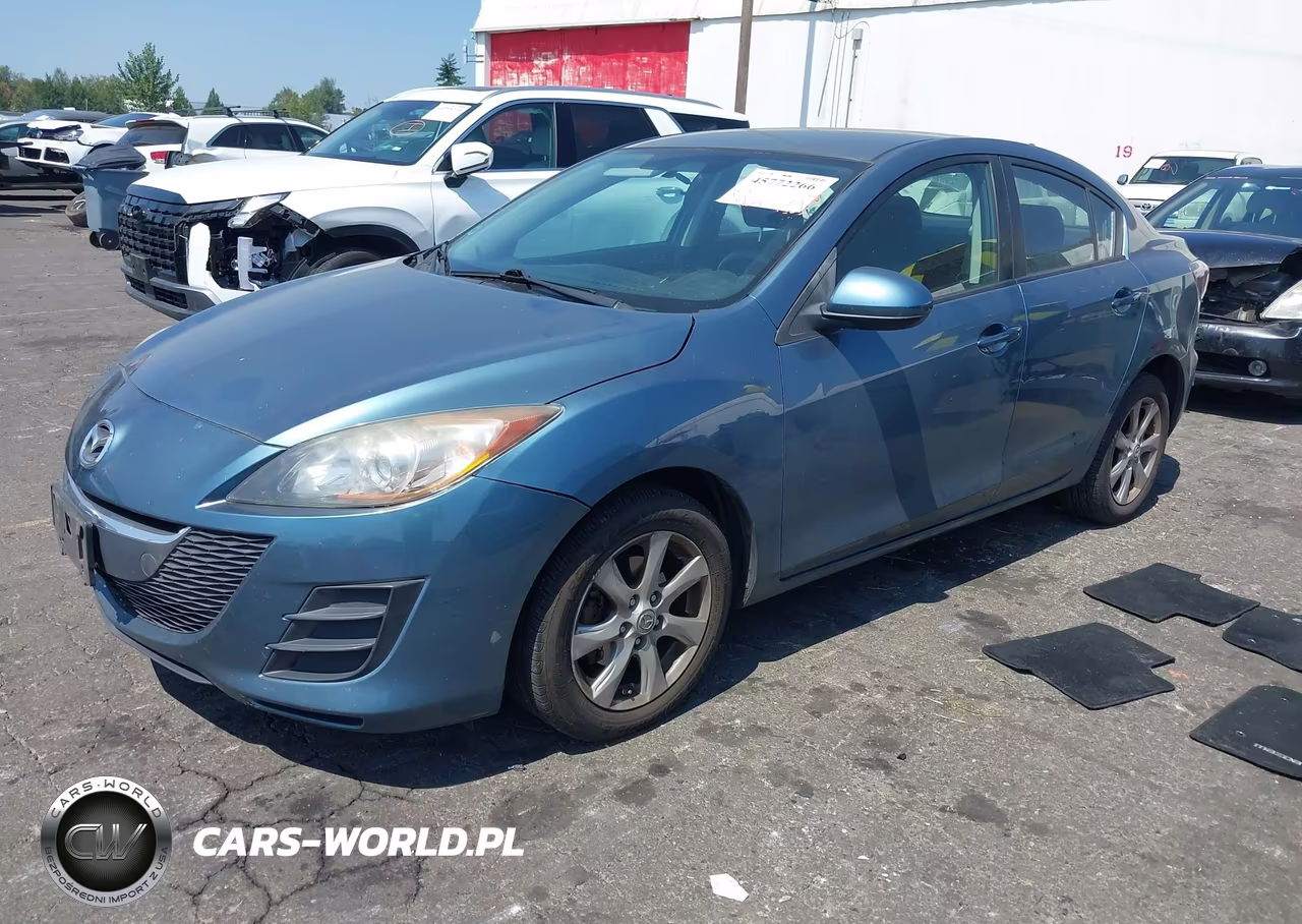 2010 Mazda Mazda3 I Touring VIN:JM1BL1SG5A1223940 - 2