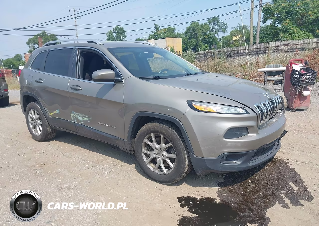 2016 Jeep Cherokee Latitude – zdjęcie 1 z 16