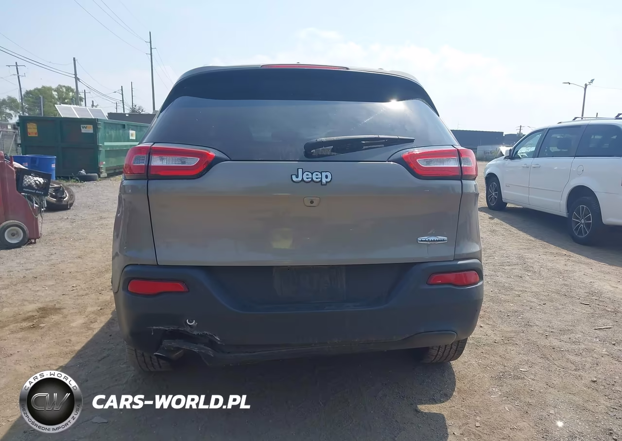 2016 Jeep Cherokee Latitude VIN:1C4PJLCB5GW312199 - 16