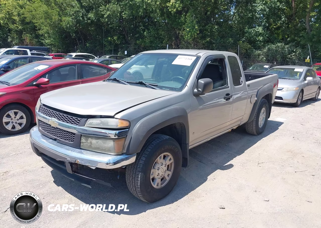 2006 Chevrolet Colorado Lt VIN:1GCDT196368138602 - 2