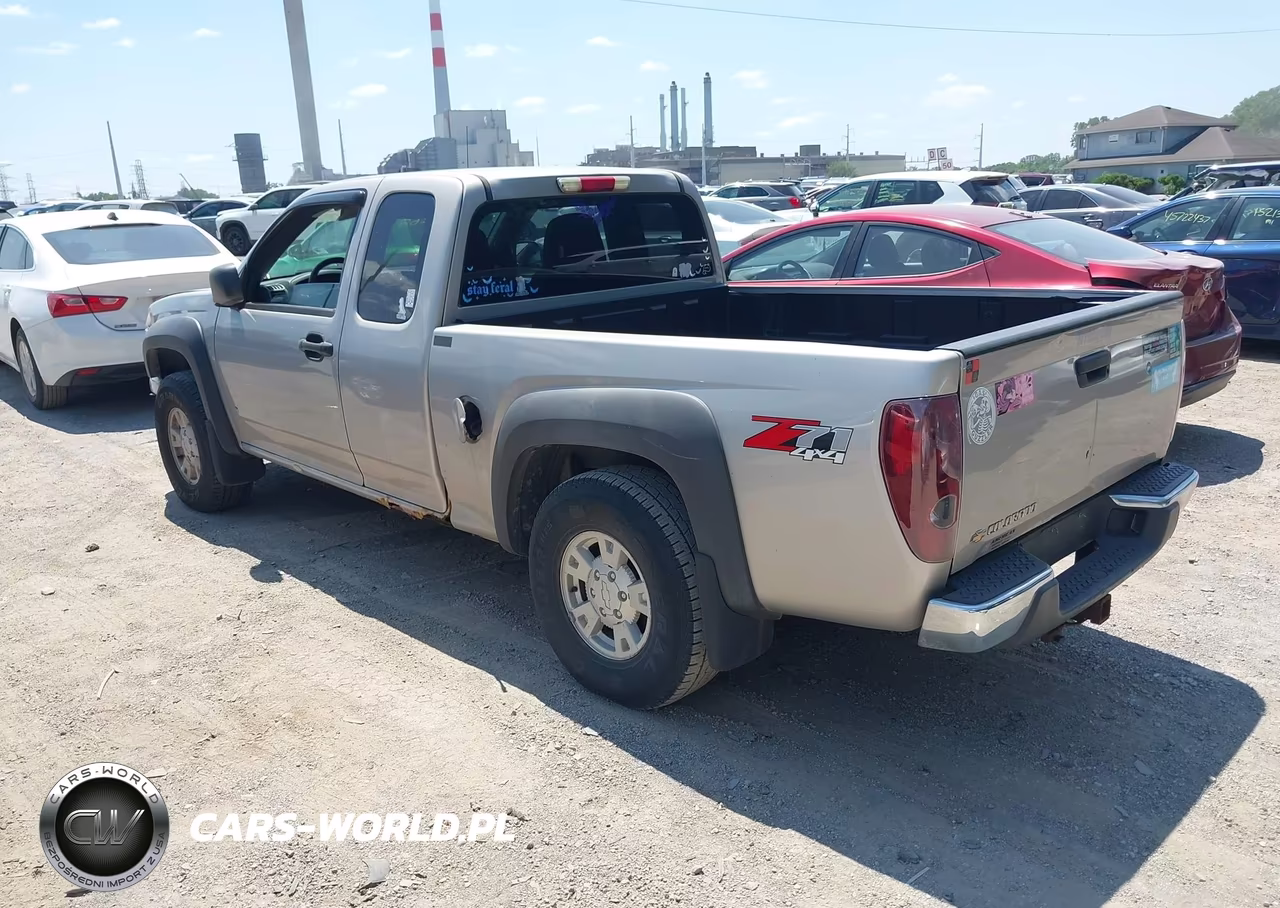 2006 Chevrolet Colorado Lt VIN:1GCDT196368138602 - 3