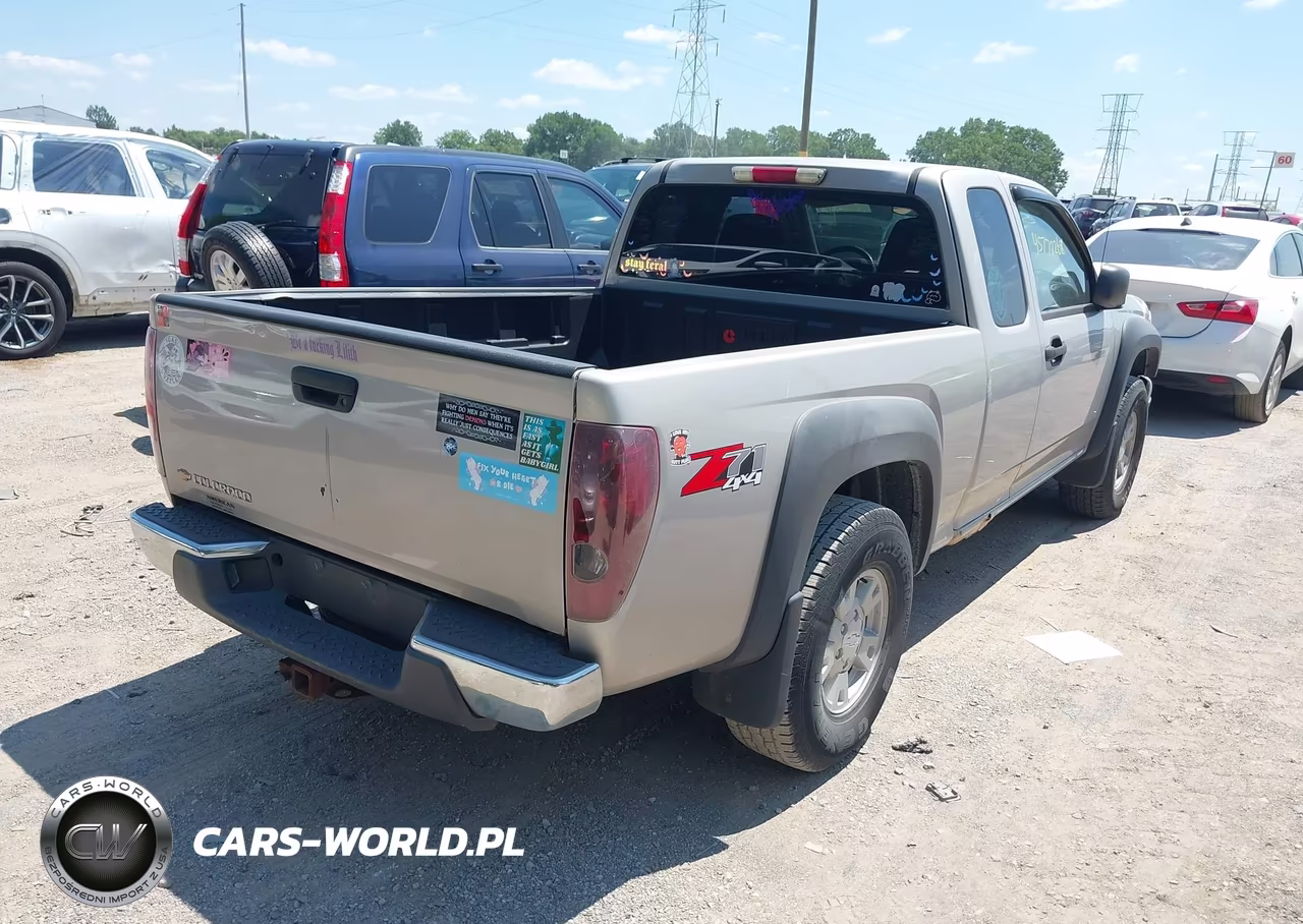 2006 Chevrolet Colorado Lt VIN:1GCDT196368138602 - 4