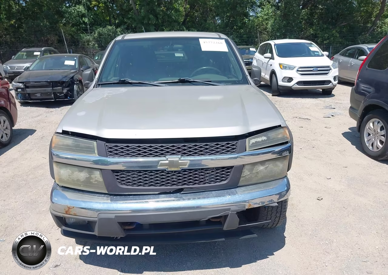 2006 Chevrolet Colorado Lt VIN:1GCDT196368138602 - 6